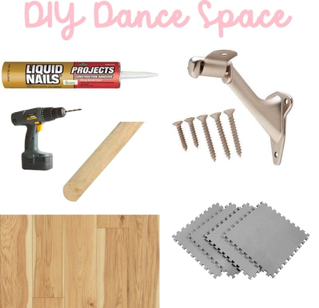 Your Affordable DIY Dance Space