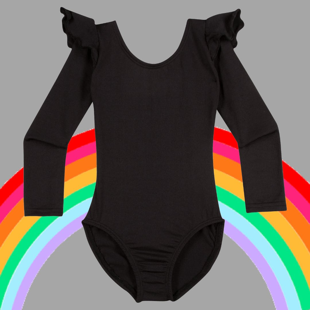 Black Leotards and Bodysuits for Toddlers