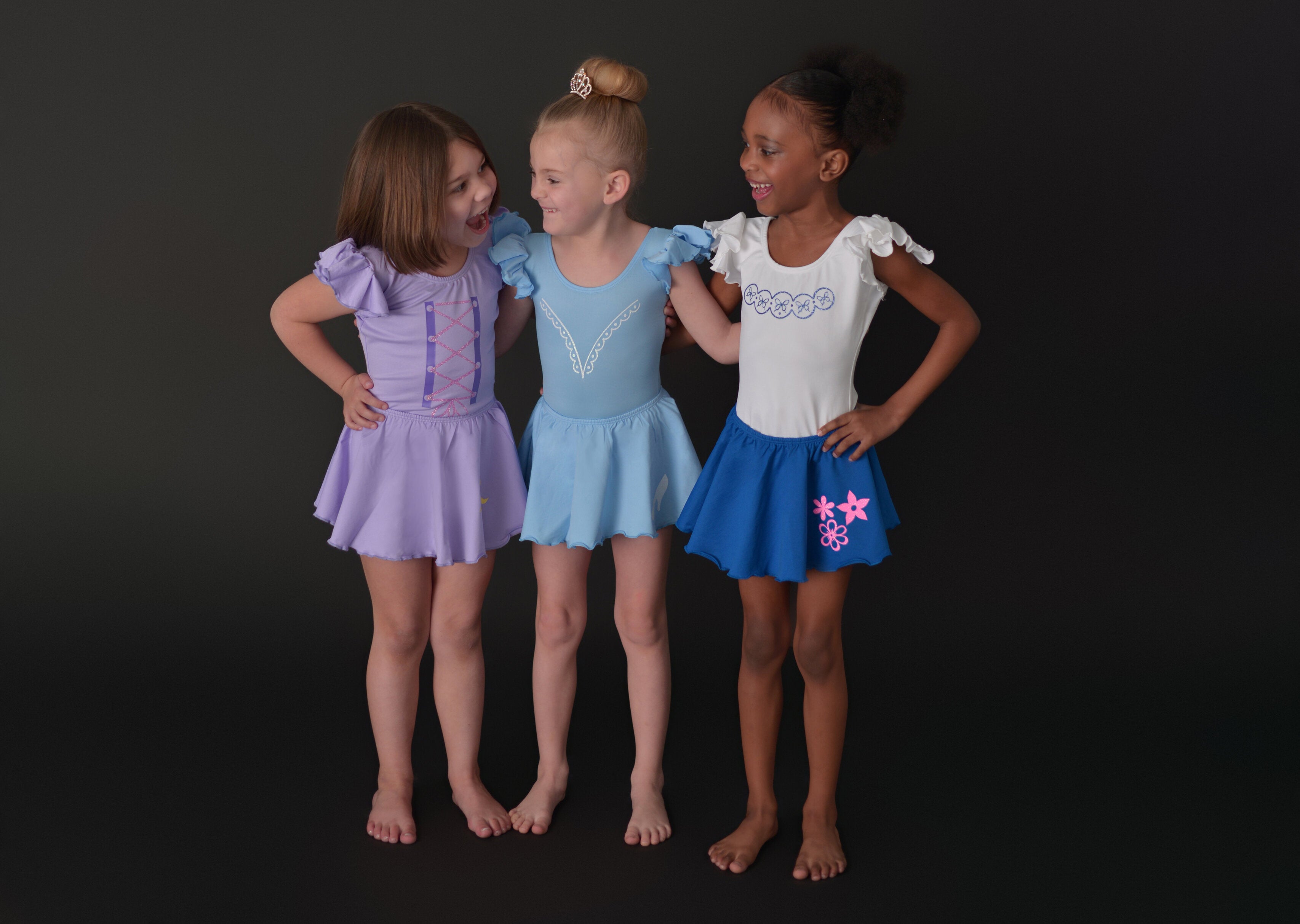 Princess Dance Costumes Shop for Princess Inspired Leotards Skirts Online The Leotard Boutique