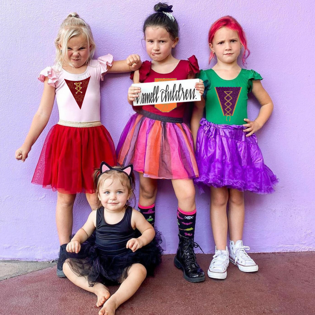 Hocus Pocus Inspired Kids Costume | Buy A Girls Hocus Pocus