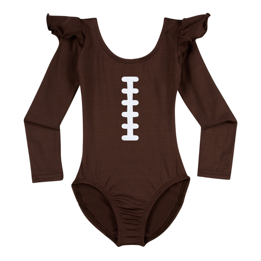 Game Day Leotard / Football Infant, Toddler & Girls Costume
