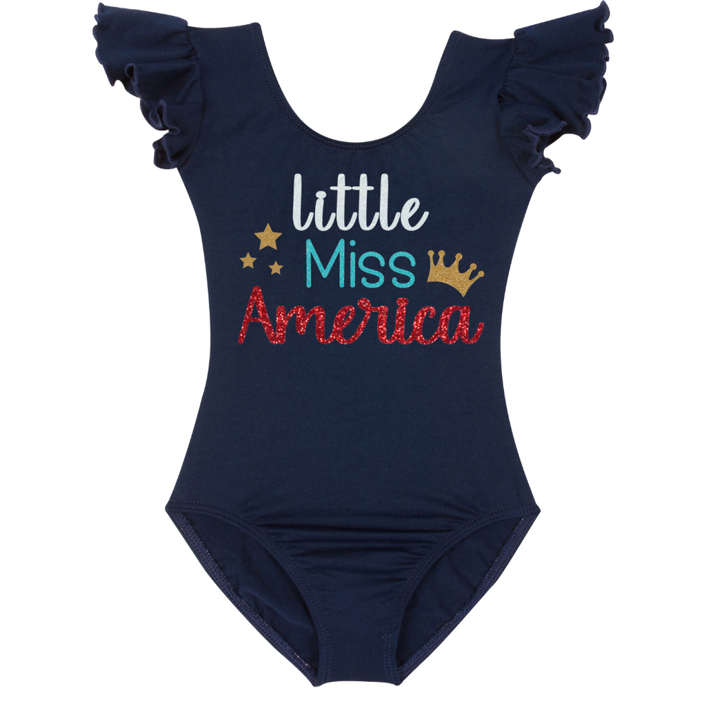 Little Miss America Leotard