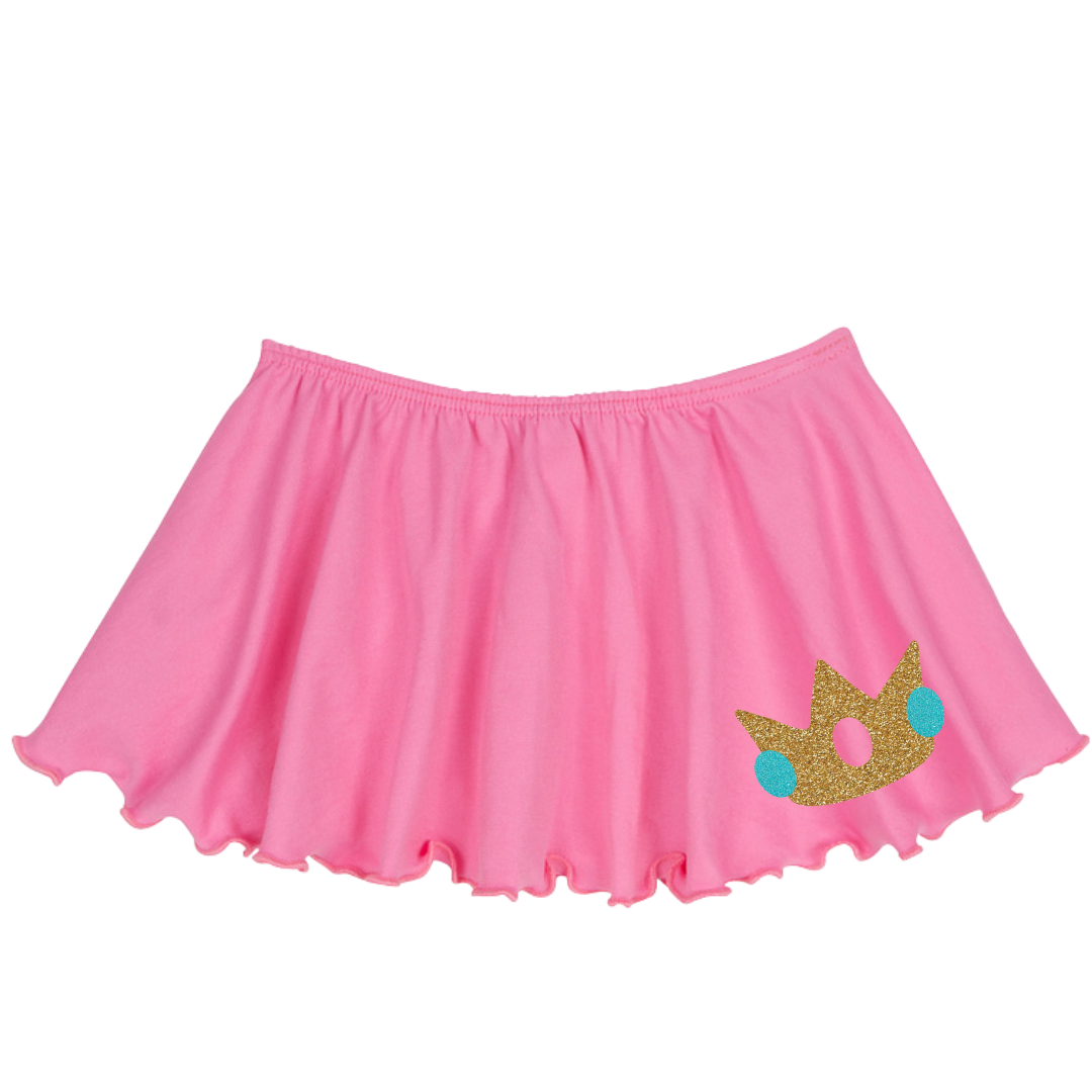 Peach Princess Skirt - Elegant Girls' Dress Up I (6-7) Peach Princess Skirt - Elegant Girls' Dress Up I (6-7)