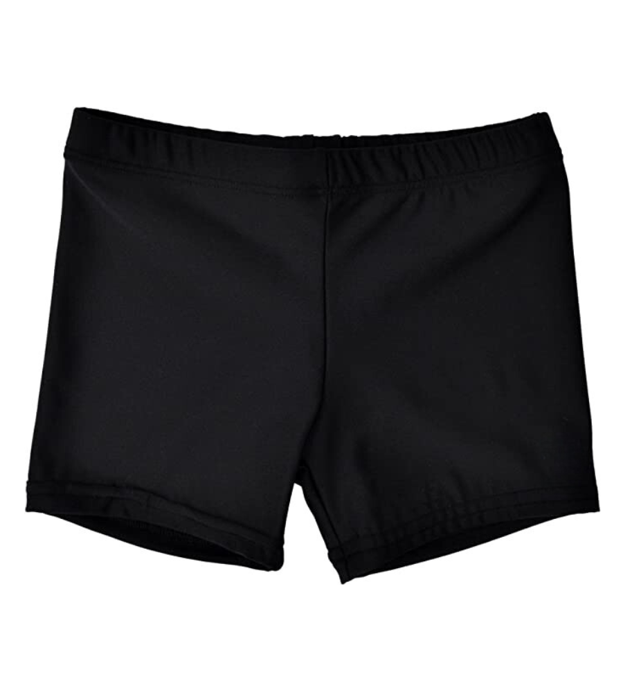 Black Shorts and Leotards for Girls at Leotard Boutique