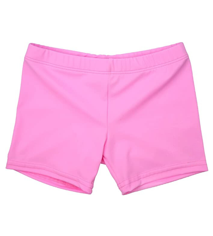 Pink dance shorts online