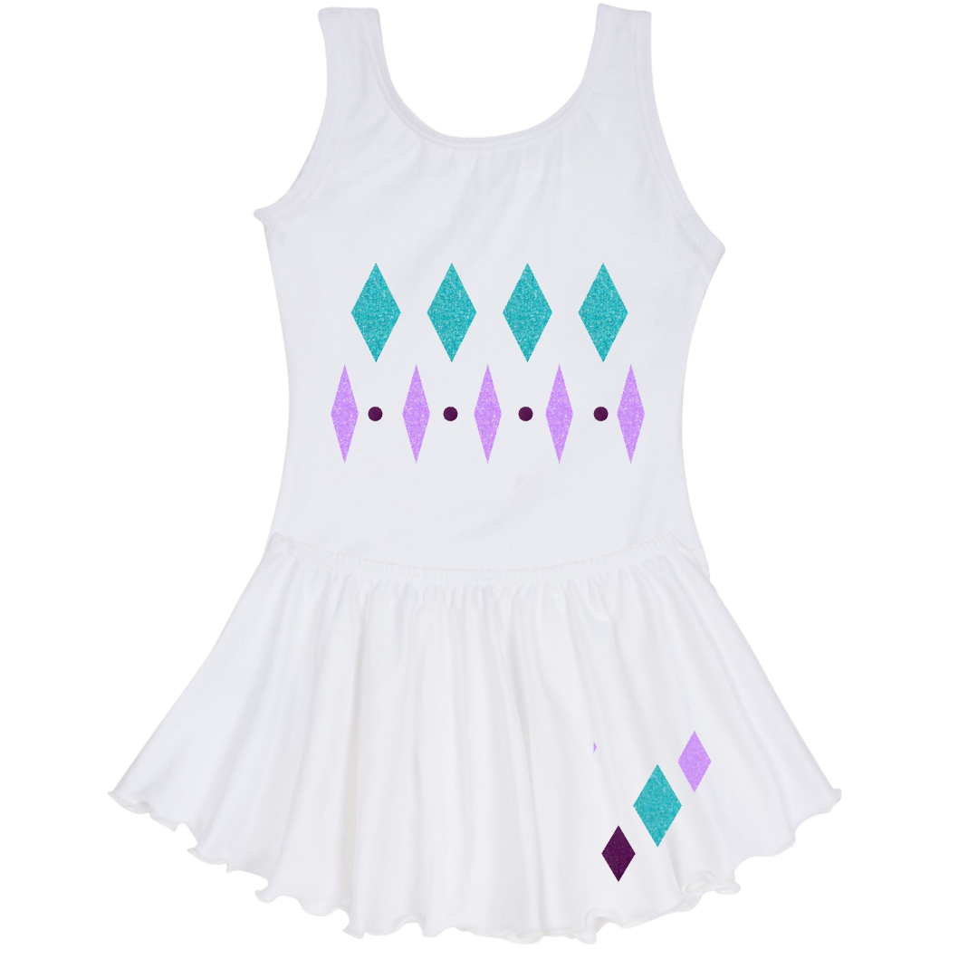 Snow Queen | Toddler Girls Inspired Costume Skirt