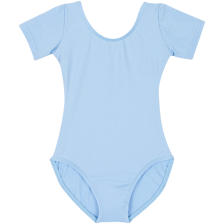 Final Sale: Short Sleeve Leotard
