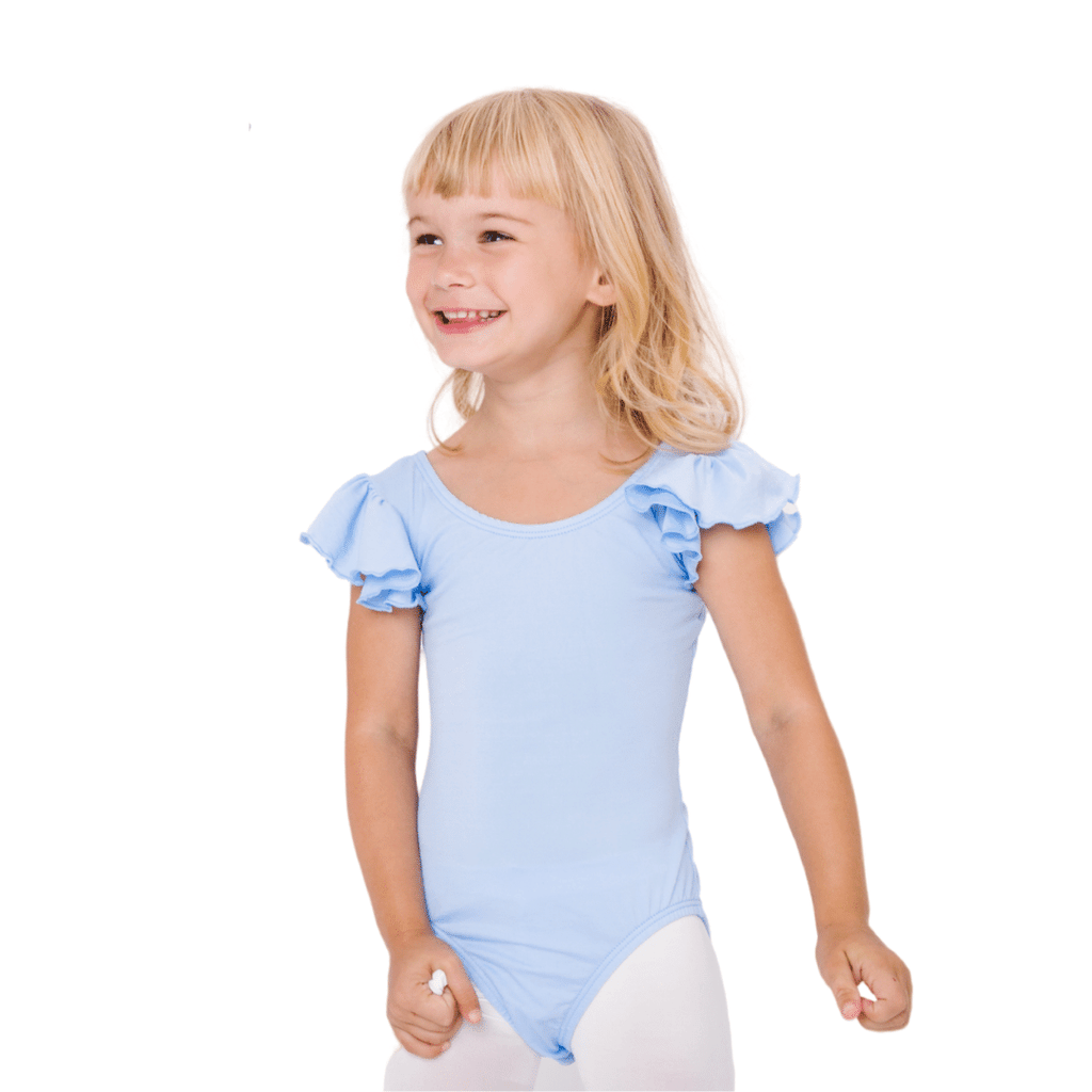 Children's Light Blue Leotard for Dance/Ballet and Gymnastics