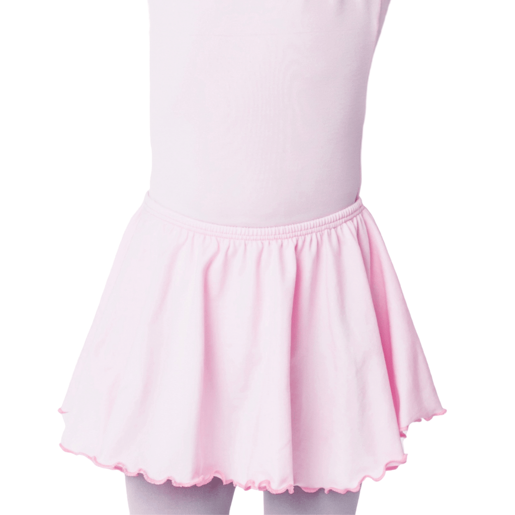 Girls and Toddlers Light Pink Dance Skirt