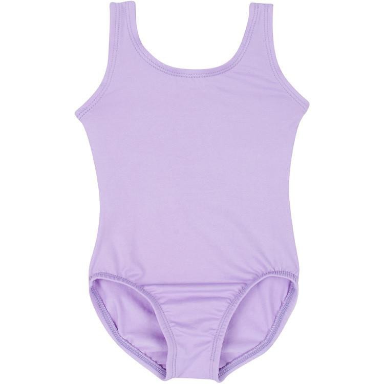 Theatricals TH5501 Women's Lavender Tank Leotard – Lined Bodysuit For Dance