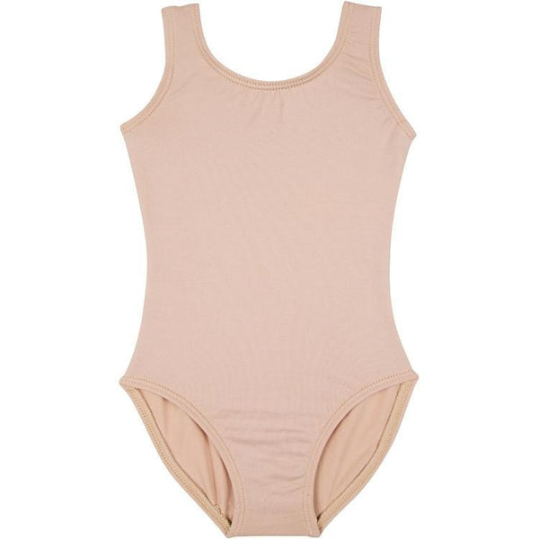 Nude/Beige Tank Leotard for Ballet and Gymnastics – Leotard Boutique