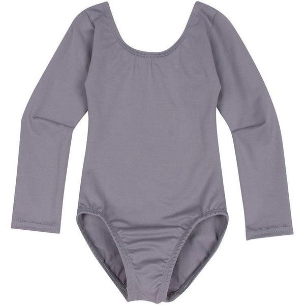 Long Sleeve: Toddler 4T / Light Grey