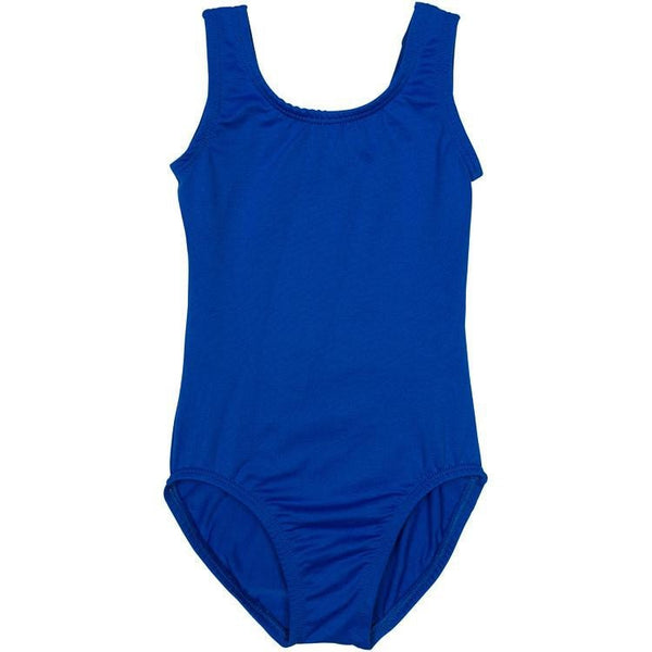 Royal Blue Tank Leotard for Ballet and Gymnastics – Leotard Boutique