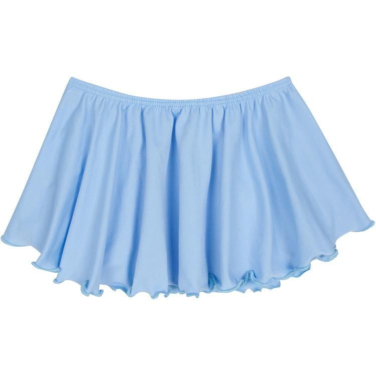 Light Blue Ballet Dance Skirt for Toddler and Girls