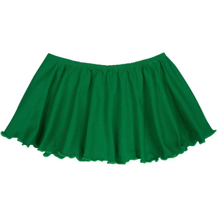 Green Ballet Dance Skirt for Toddler and Girls