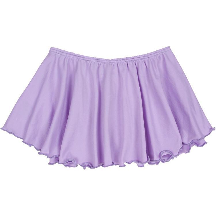 Lilac Purple Ballet Dance Skirt for Toddler and Girls