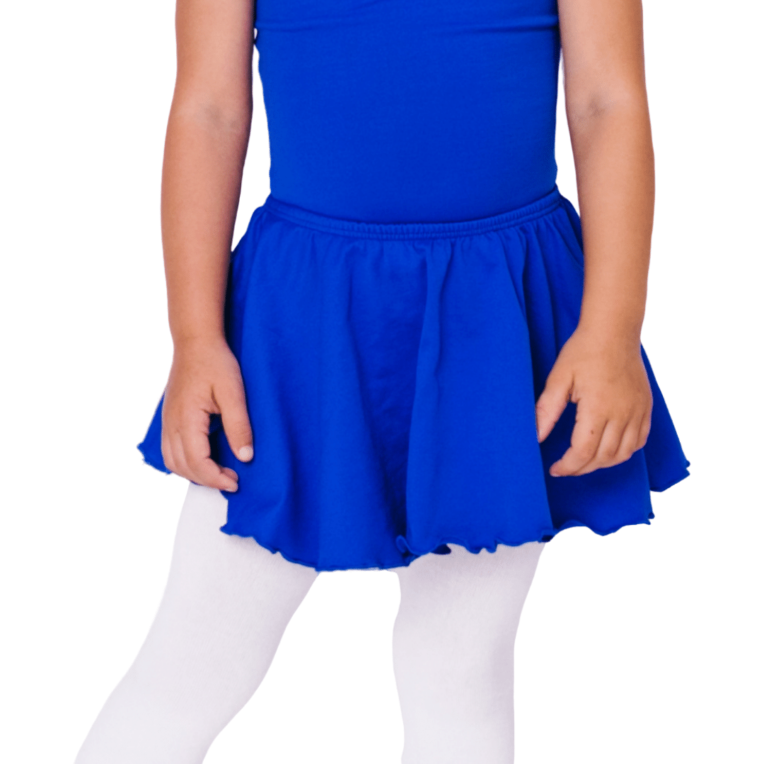 Blue skirt toddler girl hot sale