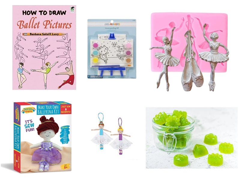 Ready-to-Make Ballet Crafts