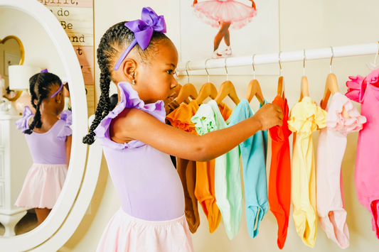 What to Wear to Your Daughter's First Ballet Class