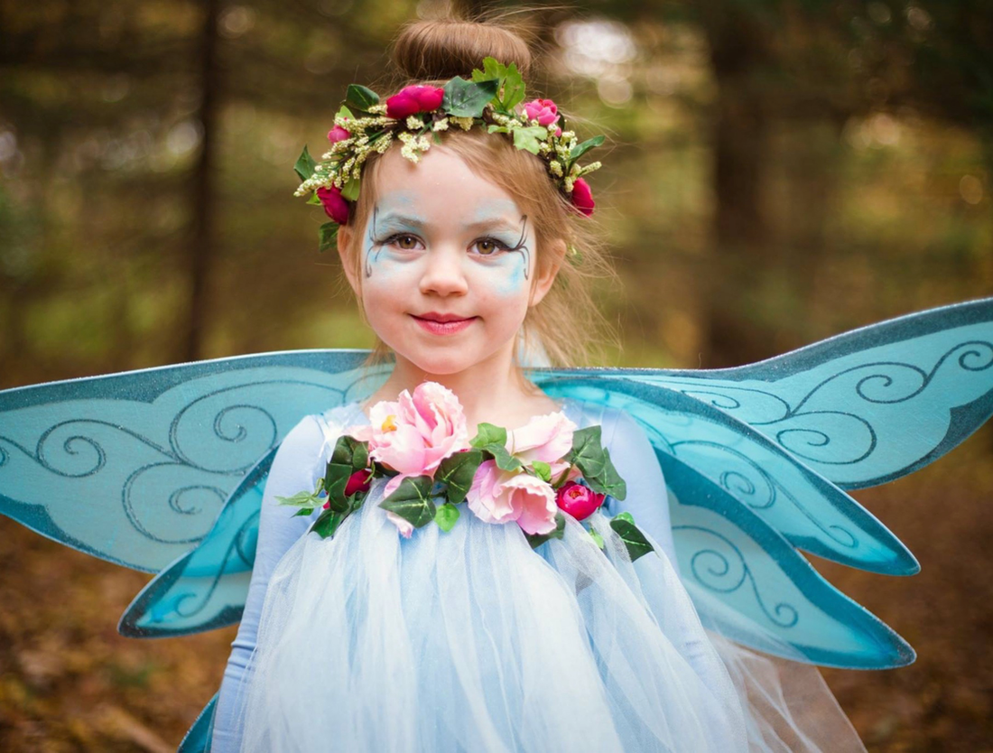 Easy DIY Halloween Costumes for Kids Using Leotards