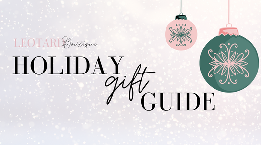 Holiday Gift Guide for Dancers