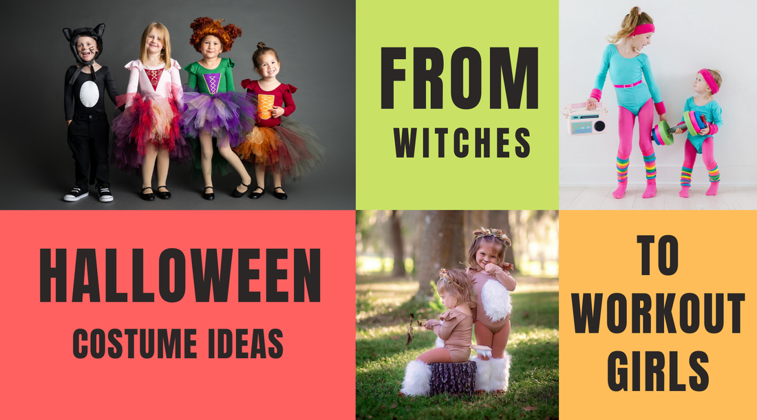 Halloween Costume Ideas: From Workouts to Witches