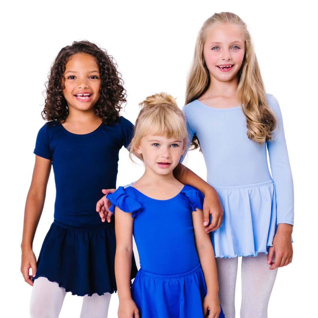 Blue Leotards for Girls