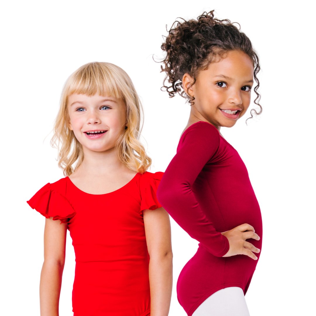 Red Leotards for Girls