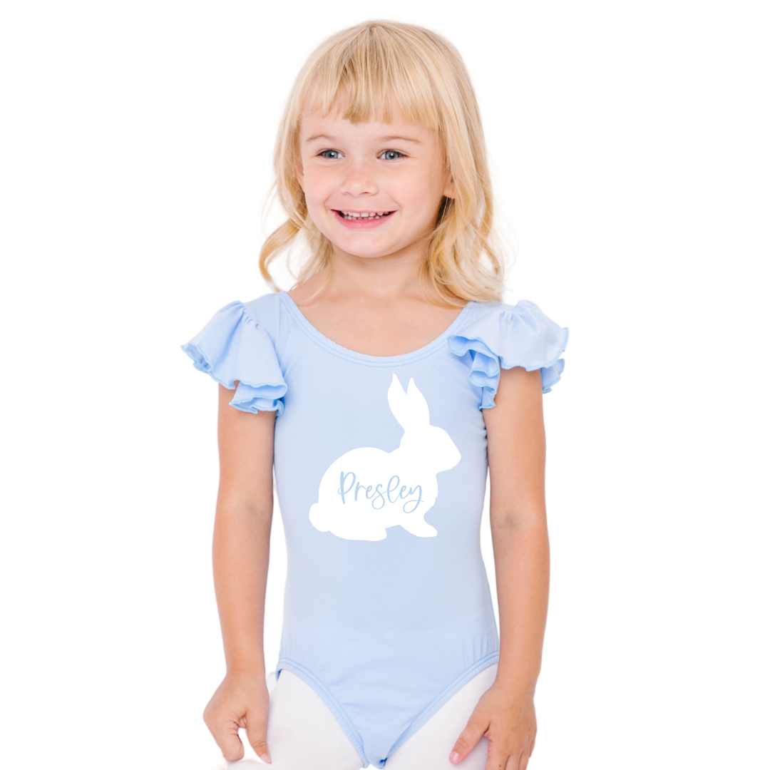 Personalized Easter Bunny Leotard