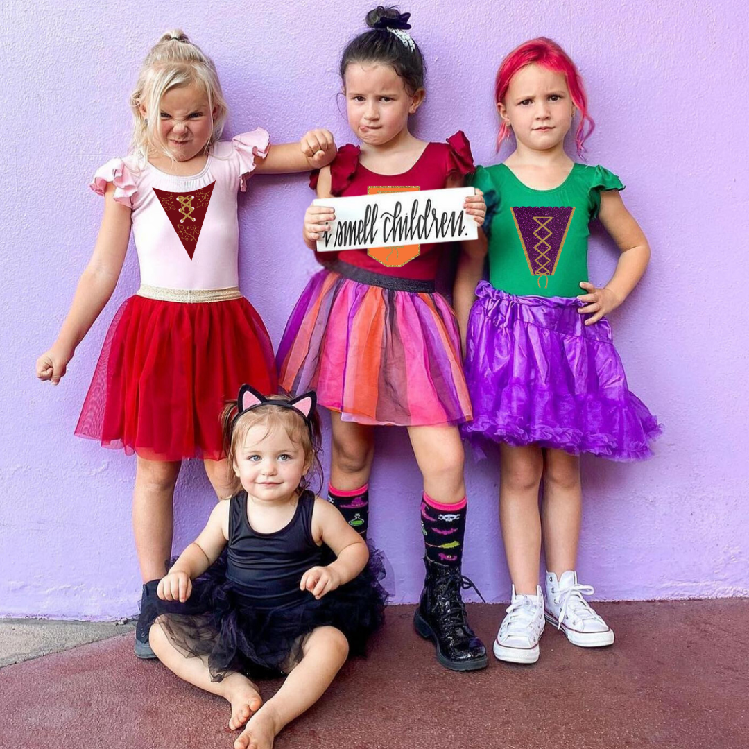 Hocus Pocus Inspired Kids Costume | Buy A Girls Hocus Pocus Inspired ...