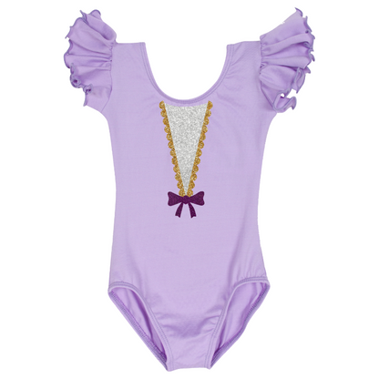 Trapeze Artist Girls Costume