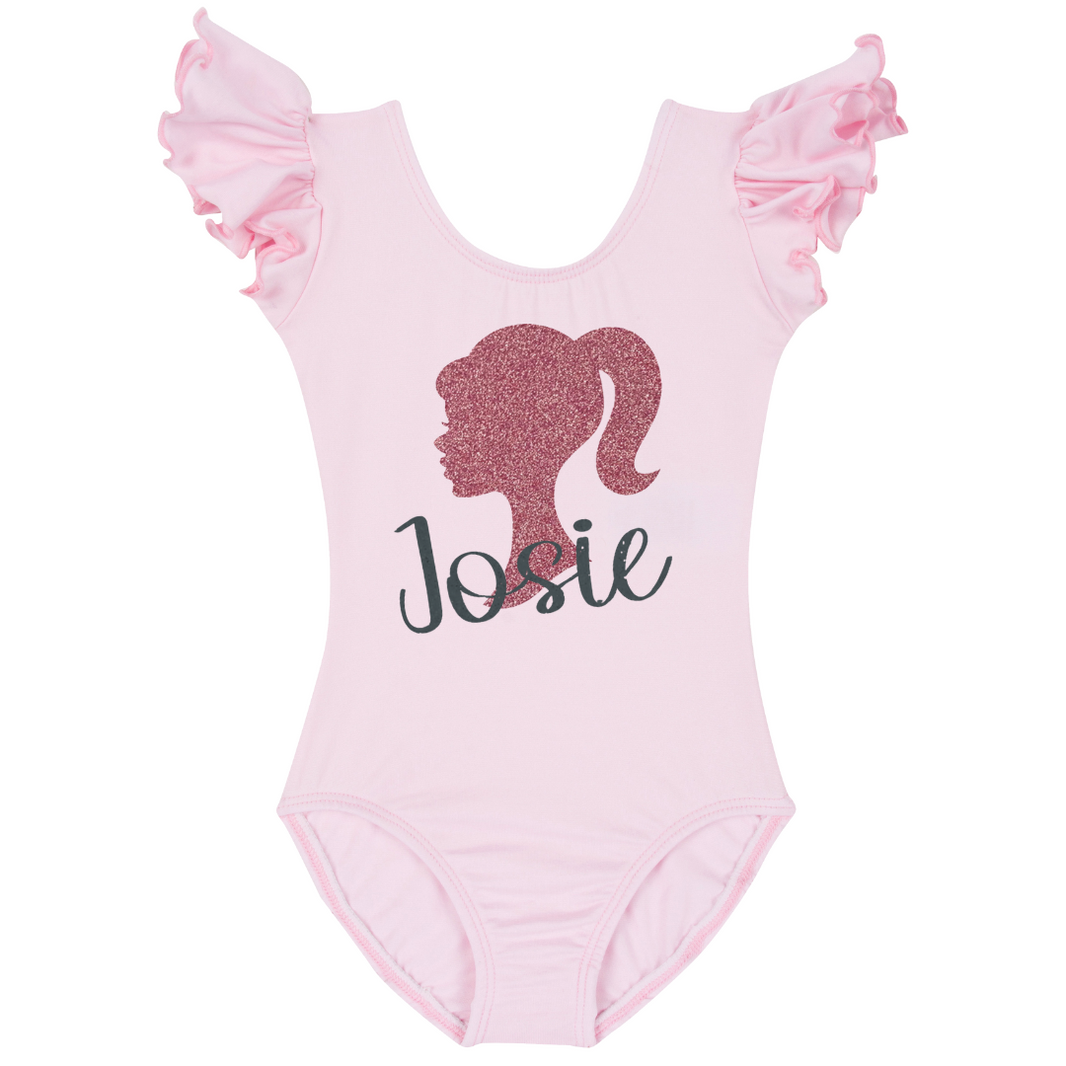 Custom Inked Sweetheart Leotard 3/4 Sleeves main image 1