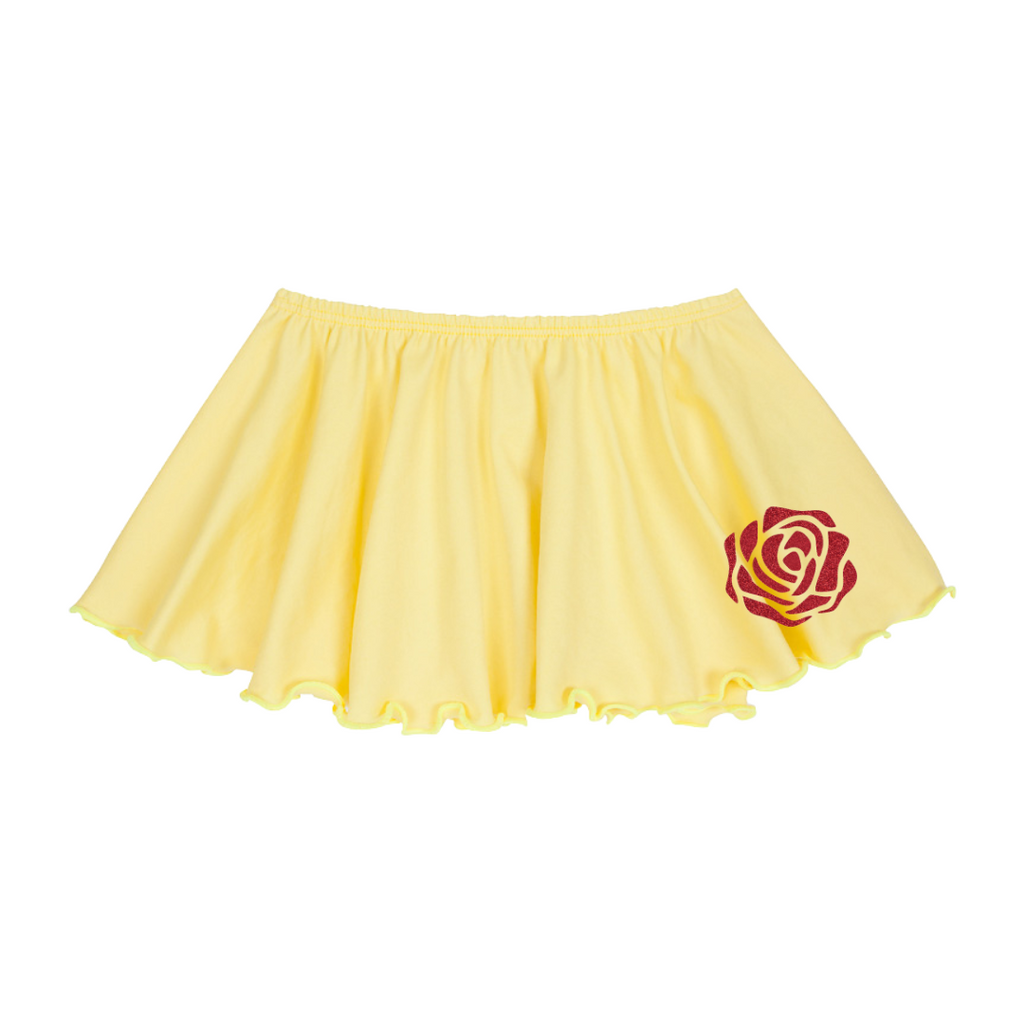 Enchanted Rose Princess Skirt