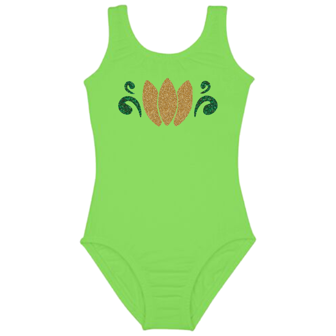 Bayou Princess | Girls Inspired Costume Leotard