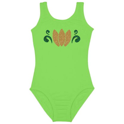Bayou Princess | Girls Inspired Costume Leotard