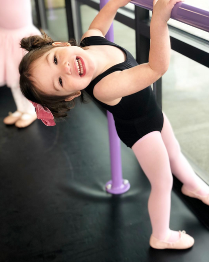 Black Tank Leotard for Ballet and Gymnastics
