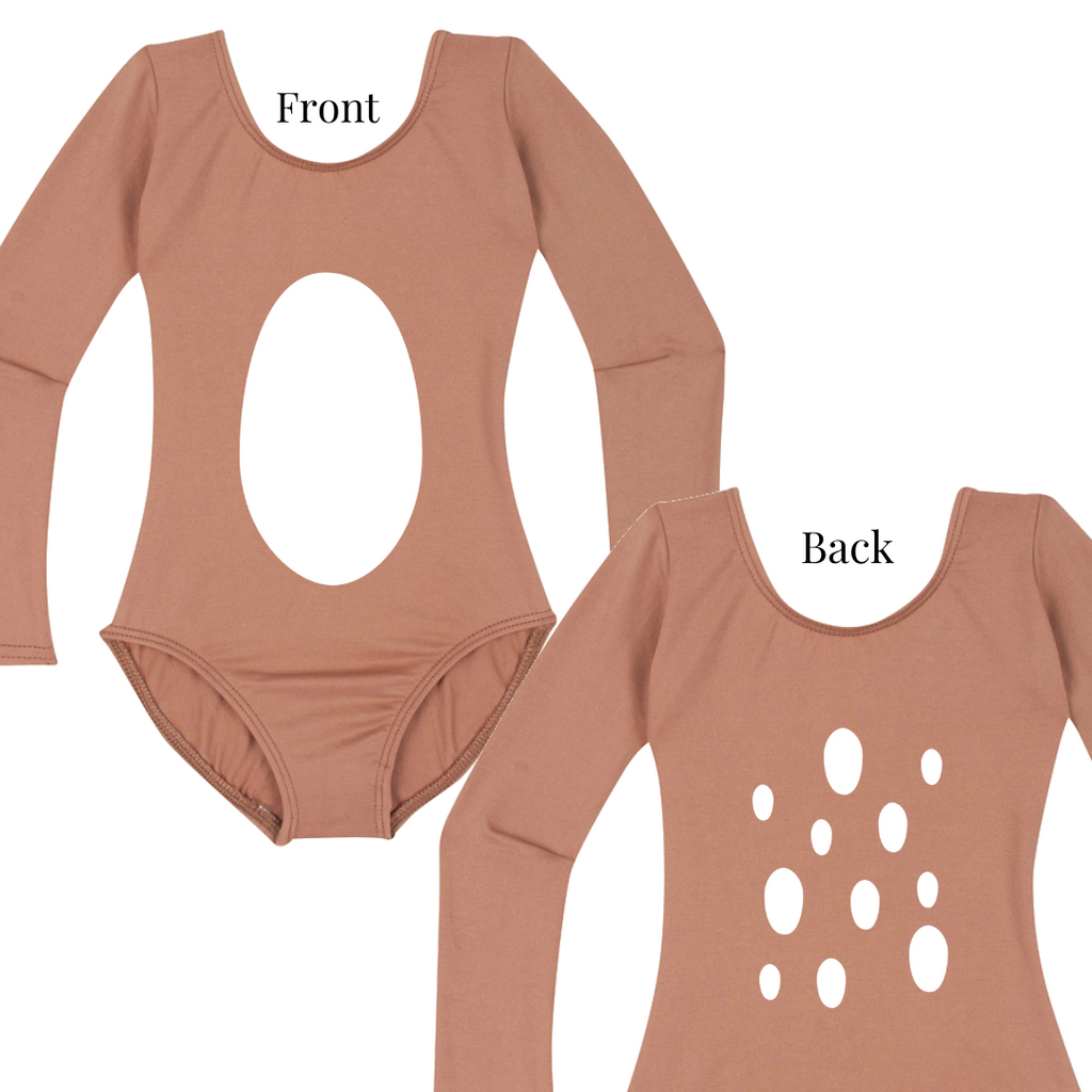 Baby, Toddler & Girls Fawn / Deer Leotard Costume