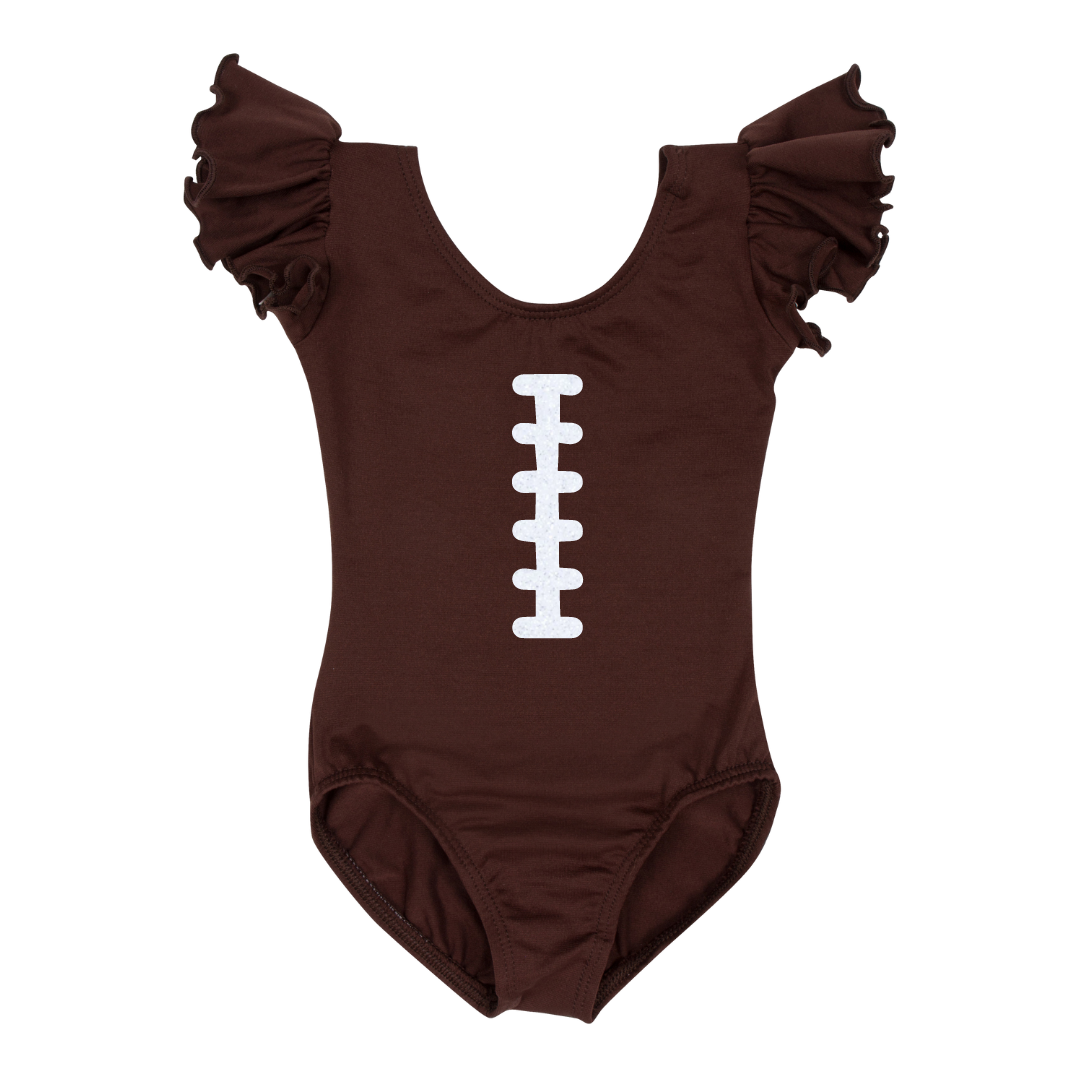 Game Day Leotard / Football Infant, Toddler & Girls Costume