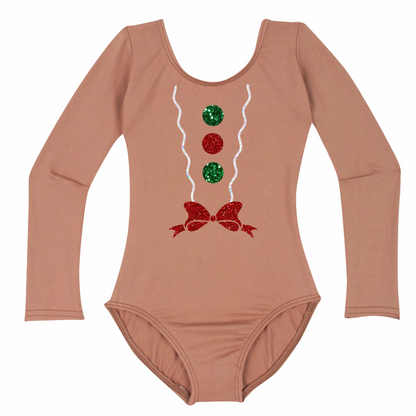 Gingerbread Girl Leotard