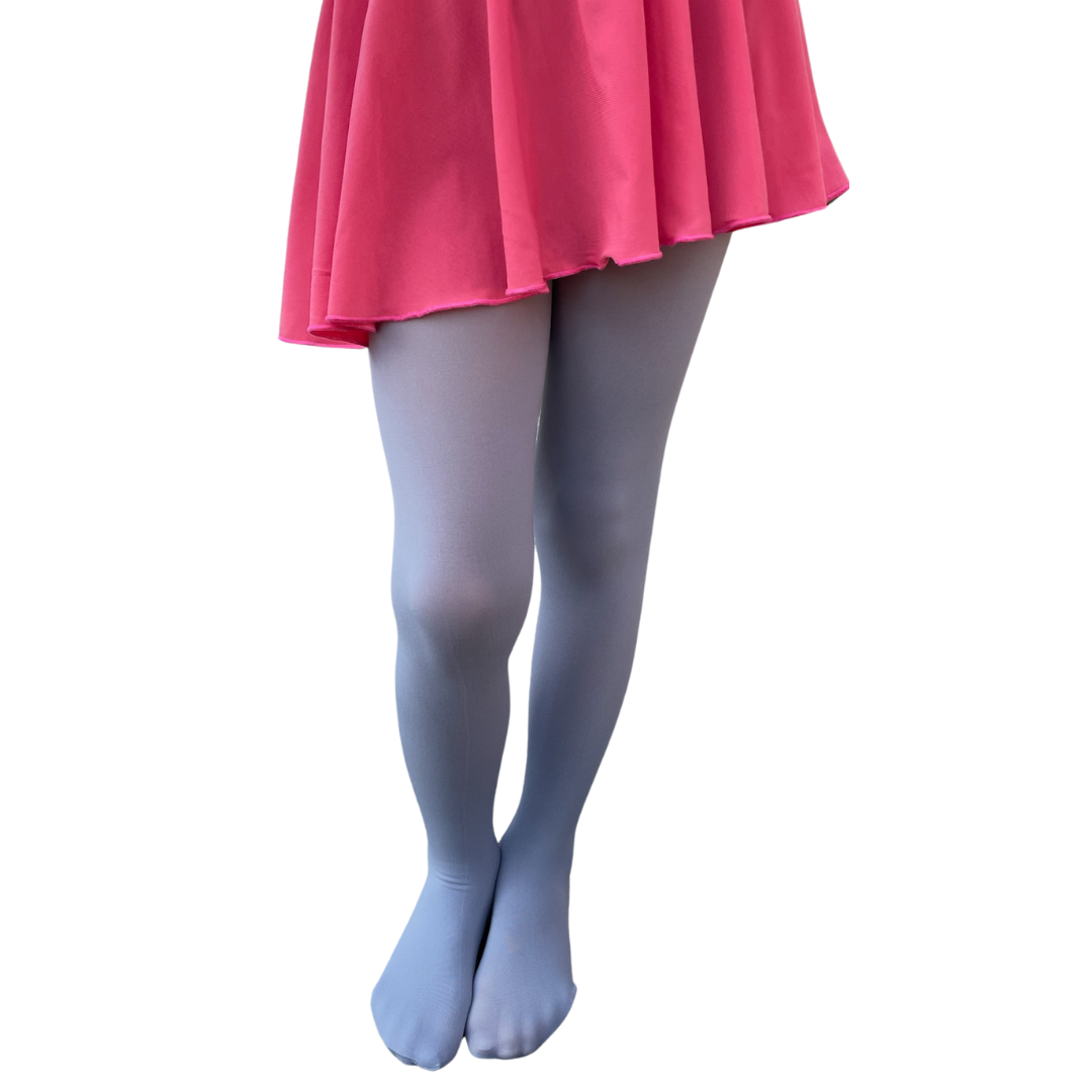 50 Denier Pale Pink Opaque Tights - S/M, M/L Dance Tights