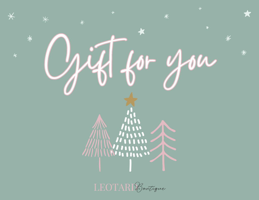 Leotard Boutique Gift Card