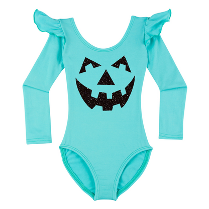 Pumpkin Halloween Costume - Icy Turquoise