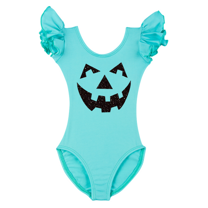 Pumpkin Halloween Costume - Icy Turquoise