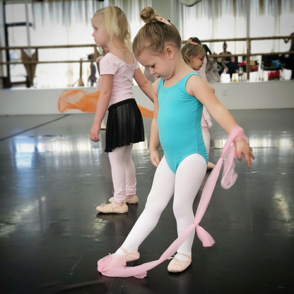 Turquoise Tank Top Leotard