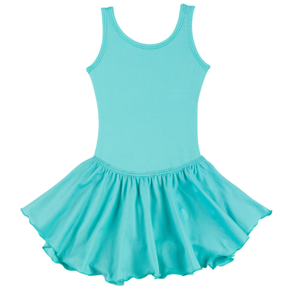Turquoise Tank Top Leotard