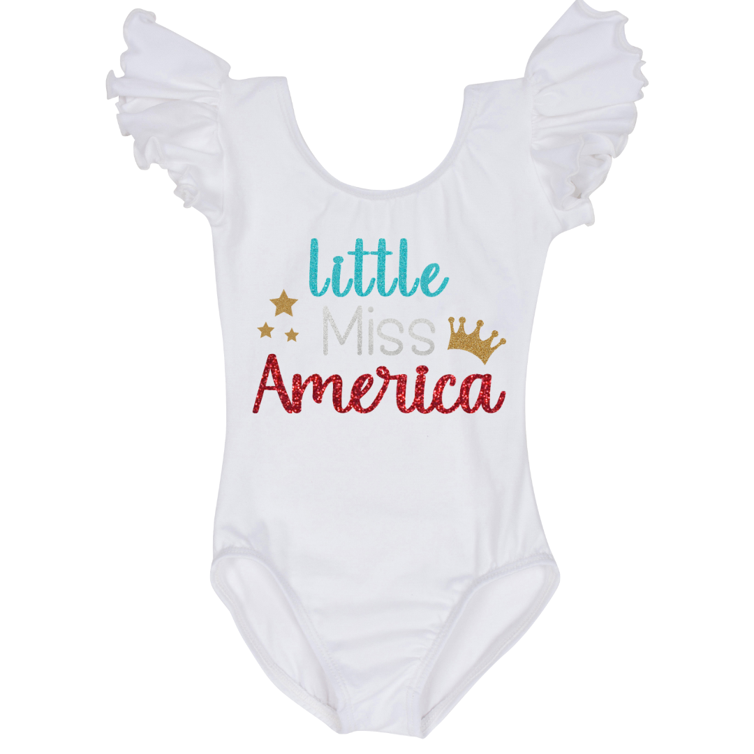 Little Miss America Leotard