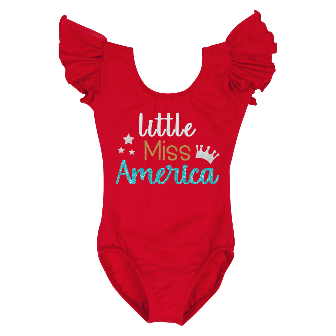 Little Miss America Leotard