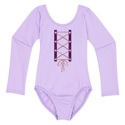 Let Down Your Hair Princess | Baby, Toddler & Girls Inspired Costume Leotard