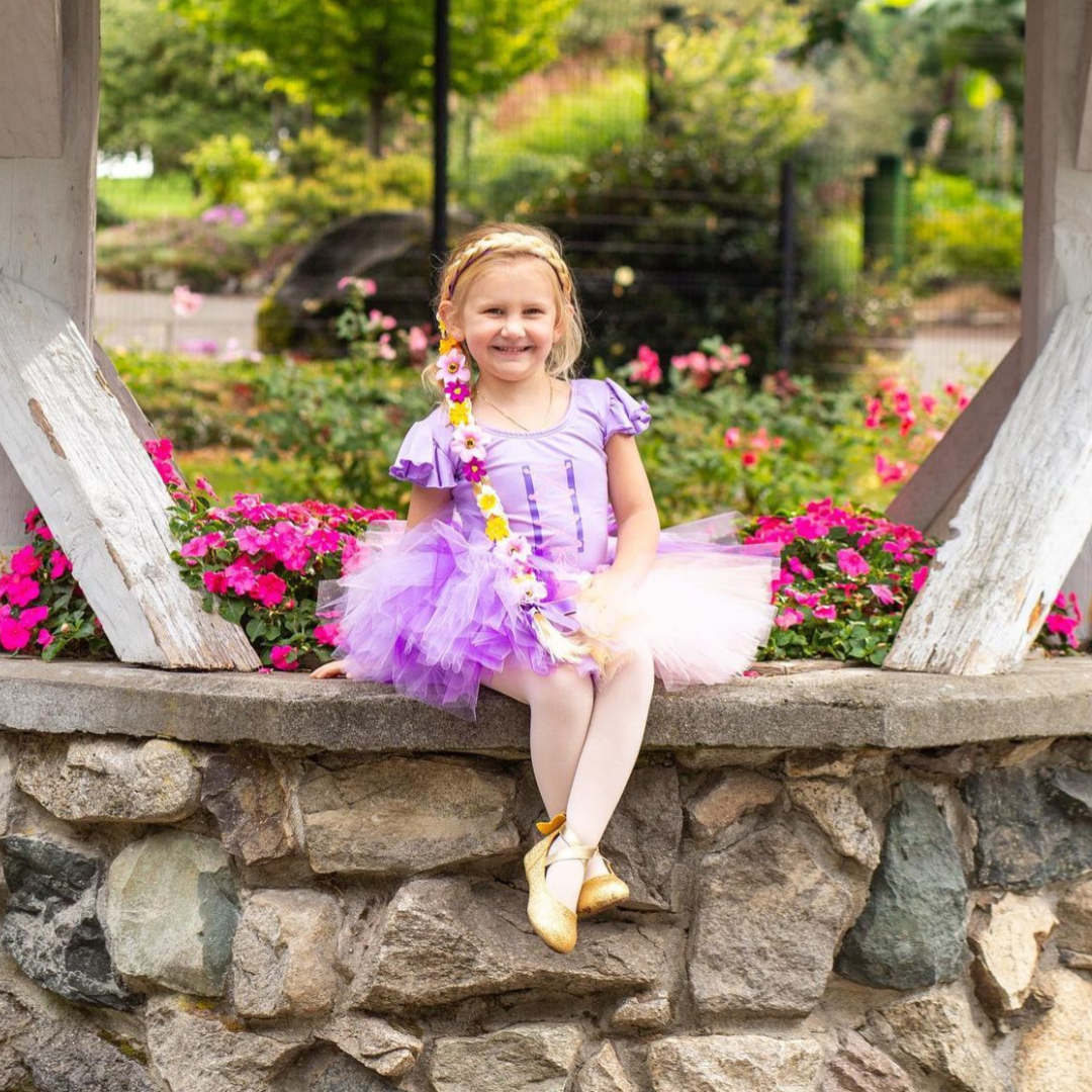 Let Down Your Hair Princess | Baby, Toddler & Girls Inspired Costume Leotard