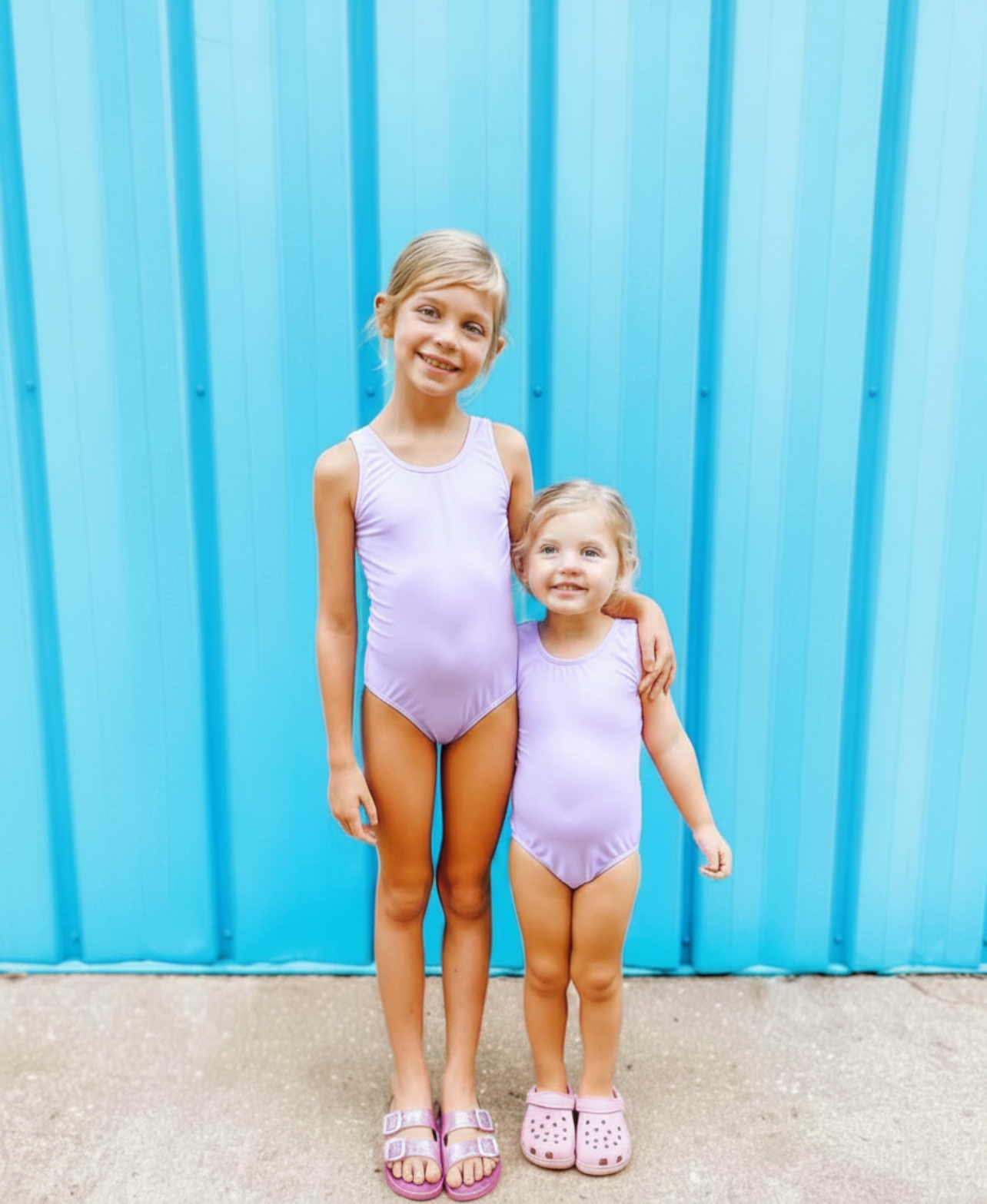 Lilac Purple Tank Leotard for Ballet and Gymnastics